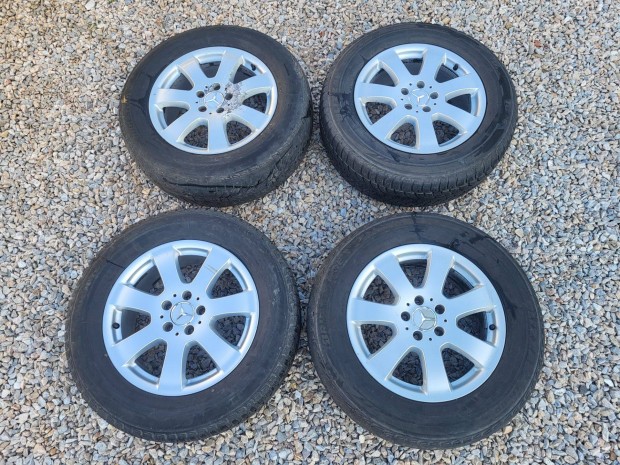 Gyári mercedes ml 17" alufelni garnitura a2514011002