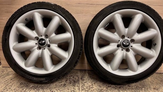 Gy�ri mini 17" alufelni (�jra f�nyezett) ny�ri gumikkal