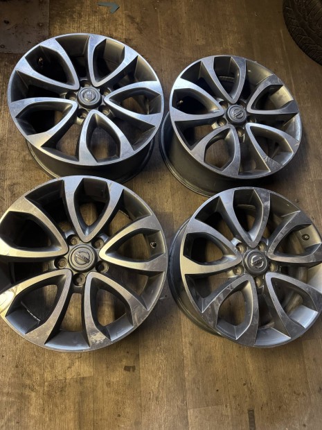 Gyri nissan juke alufelni 7x17" 5x114,3