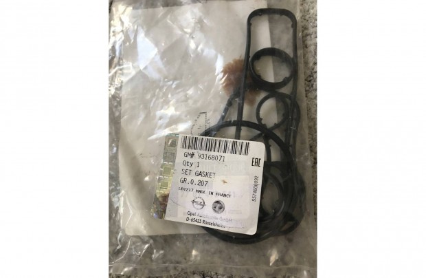 Gyári olajhűtő tömítéskészlet 93168071 Nissan,Opel,Renault