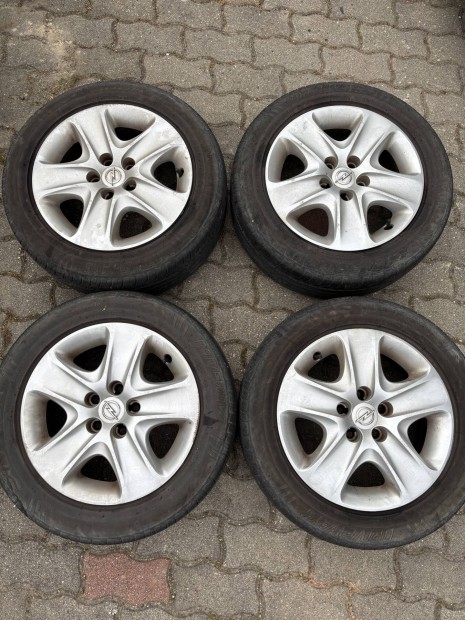 Gyári opel struktur 6,5x16 et39 5x110 felni