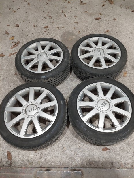 Gyari r17es audi felni+225/45r17 nyarigumi