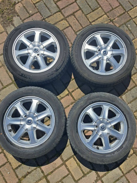 Gyári renault megane 15-ös alufelni szett nyári gumikkal 185/60 R15