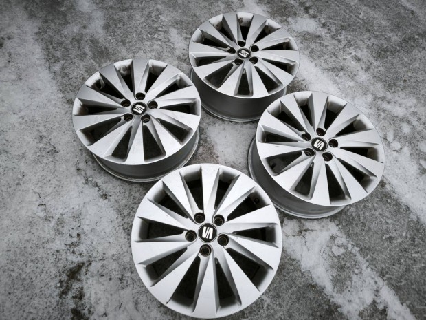 Gy�ri seat 5x112 16 col alufelni �jszer�