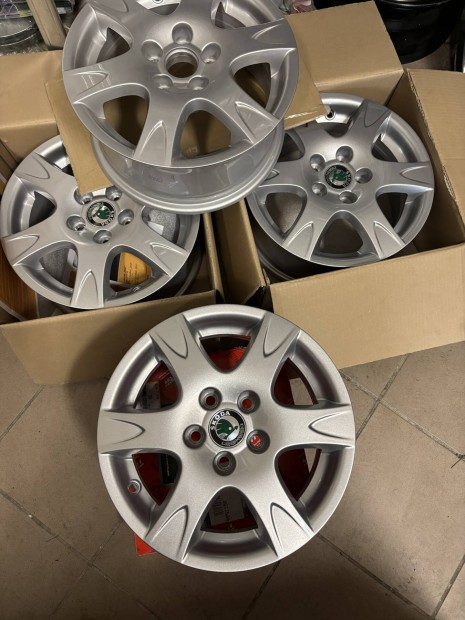 Gyari skoda felni 14es