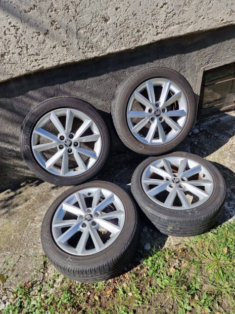 Gyri skoda rapid / fabia alufelni garn 5x100