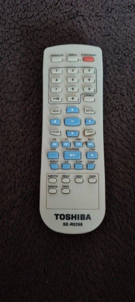 Gyri szrke Toshiba SE-R0268 jszer tvirnyt
