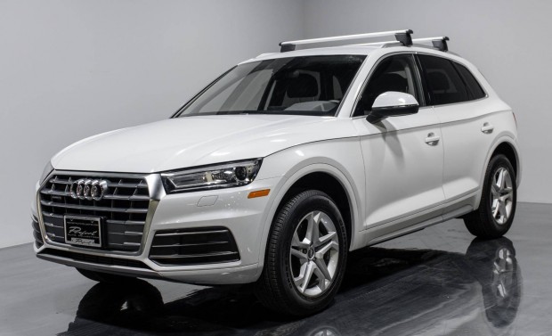 Gyri tetcsomagtart Audi Q5 2017-