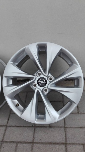 Gyári új 4x108 17" Opel Combo Mokka Crossland alufelni garnitúra 17 co