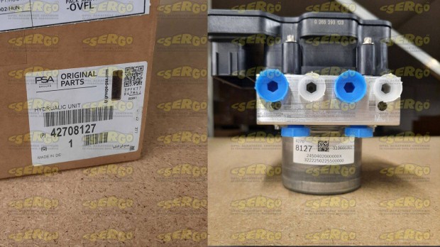 Gyári új ABS hidraulikus egység Opel Astra K 42708127