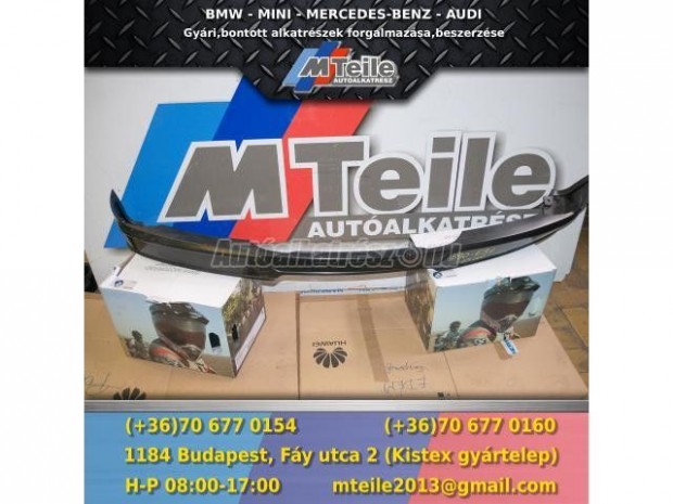 Gyri j Alpina lkhrt spoiler/splitter  - bmw 3-as sorozat E90