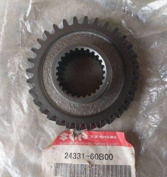 Gyári új Sgp Suzuki Swift 3. Fokozat váltó fogaskerék 24331-60b00