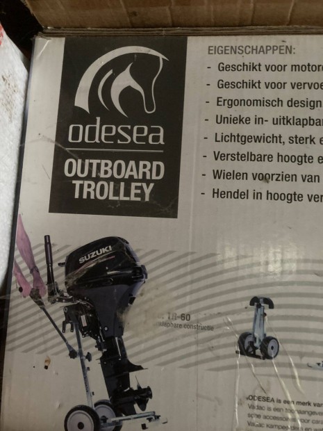 Gyári új csónakmotor tartó állvány