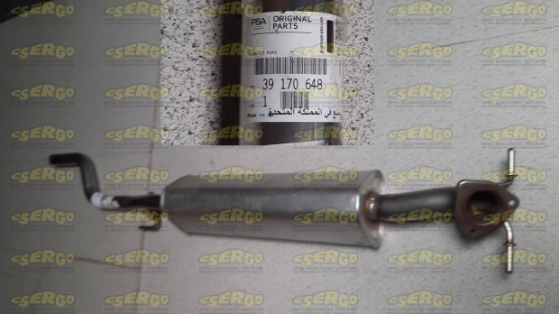 Gyári új középső kipufogódob Astra K1.4T 39170648