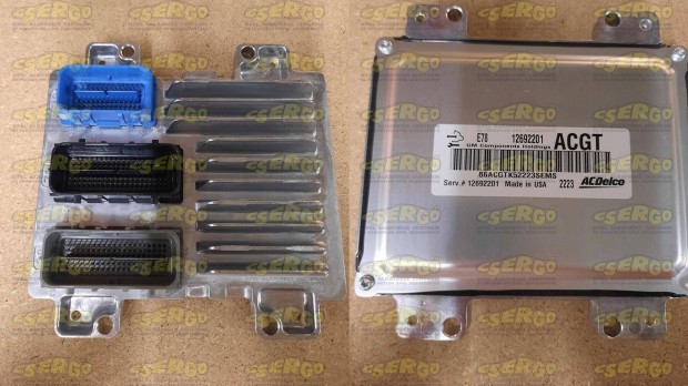 Gyári új motor vezérlőegység Opel Mokka Adam Corsa-E 12692201