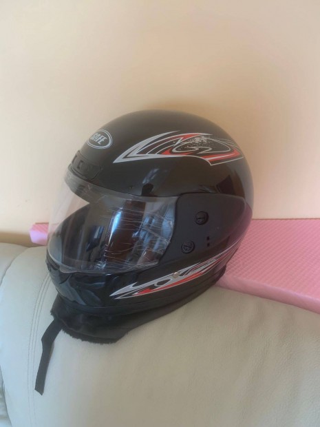 Gyári új motoros sisak