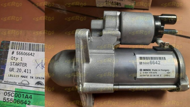 Gyri j nindt Opel Astra K+Adam+Karl+Corsa E 1.0 55506642