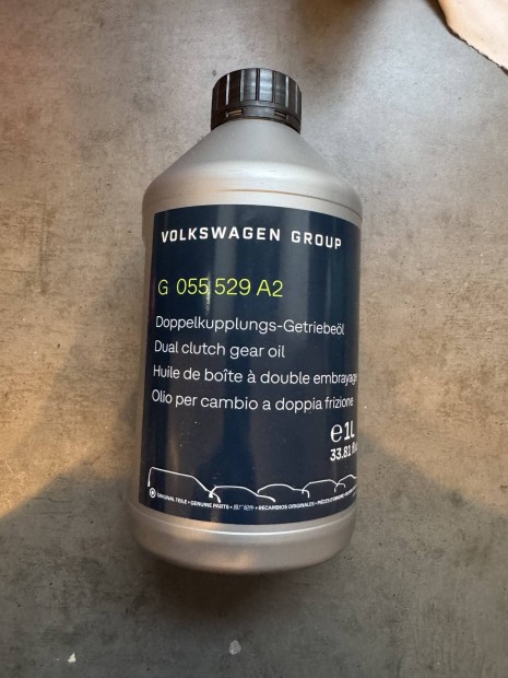 Gyári új váltóolaj szett G 055 529 A2