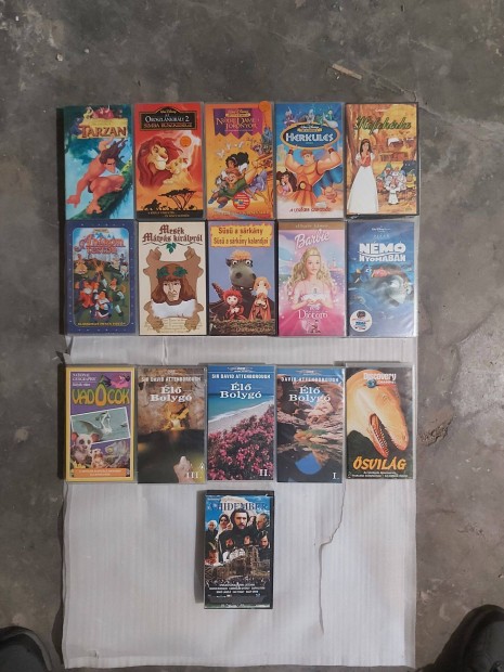 Gyári vhs kazetta