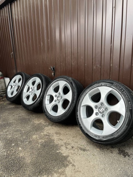 Gyári volkswagen 5x112 17col alufelniszett