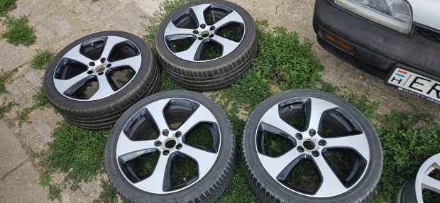 Gyári volkswagen golf gti alufelni nyári gumival