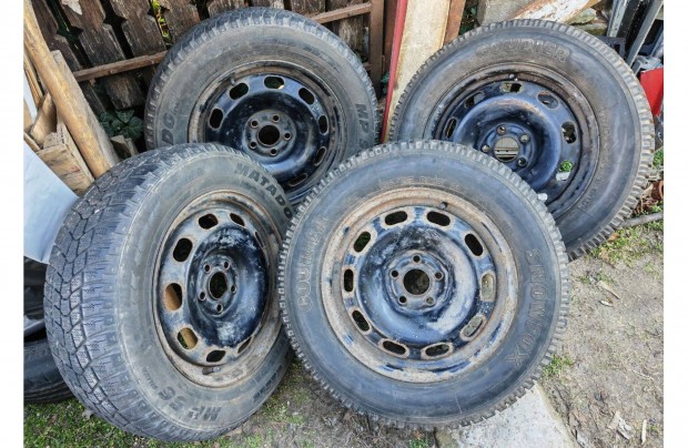 Gyári vw/konszern lemezfelni garnitúra