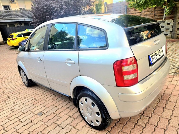 Gyrias-megkmlt Audi A2 1.4 benzin