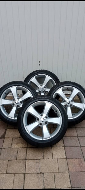 Gyáwi VW 5x112 r17 alufelni, téligumi. VW, Skoda ,Audi, Seat.