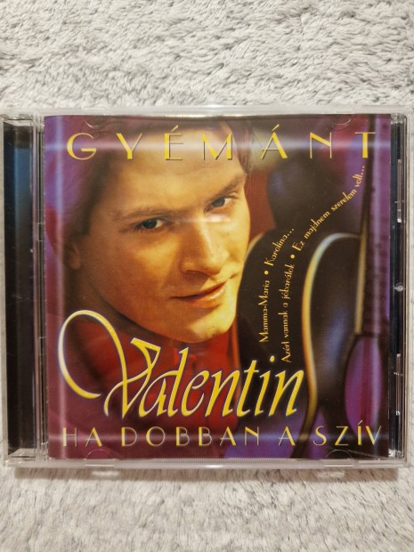 Gymnt Valentin: Ha dobban a szv CD