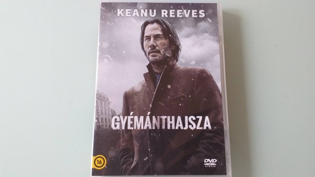 Gymnthajsza DVD film-Kenau Reeves 2018