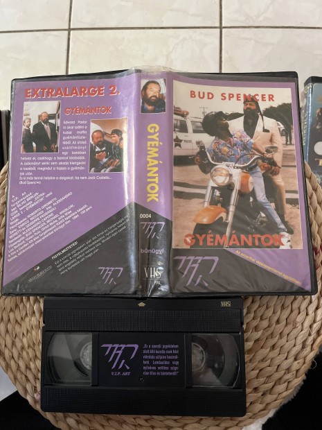 Gymntok vhs film Bud Spencer