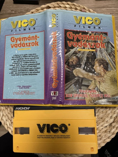 Gymntvadszok vhs vico