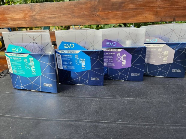 Gyeon Q2 autó kerámia bevonatok TOP Áron! + ajándék