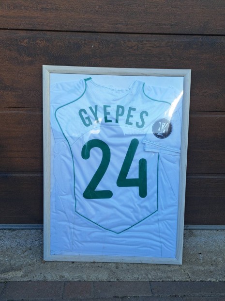 Gyepes Gbor Uefa Kupa  Ferencvros  meze 2004 