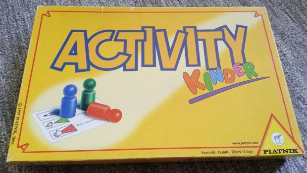 Gyerek Activity Kinder