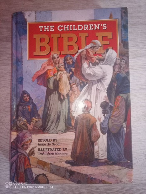 Gyerek Biblia,Angol nyelven