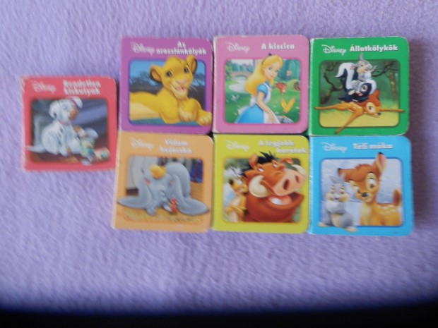 Gyerek Disney mini knyvek