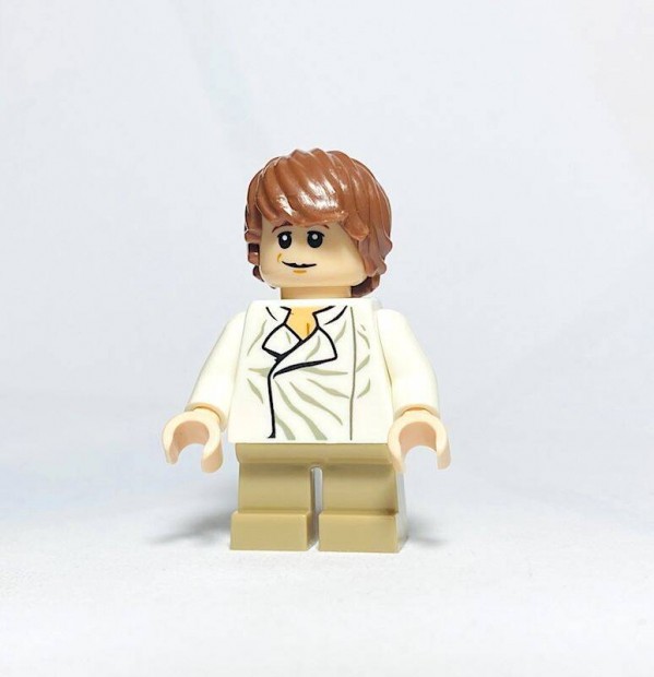 Gyerek Han Solo Eredeti LEGO minifigura - Star Wars - j