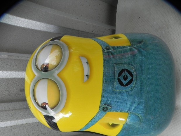 Gyerek Htizsk ABS Manyagbl Klnleges Minions 3D gyerek htizsk