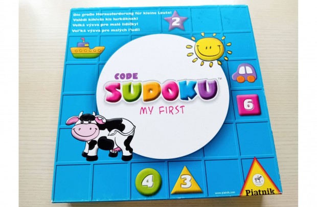 Gyerek Sudoku jtk Piatnik