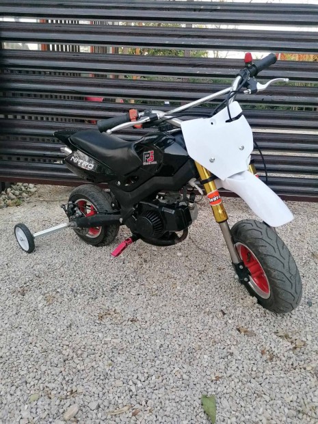 Gyerek, pocket Enduro motor elad 