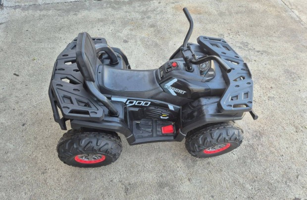 Gyerek akkus kis motor quad új akkuval