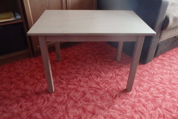 Gyerek asztal, barna, 76x50 cm