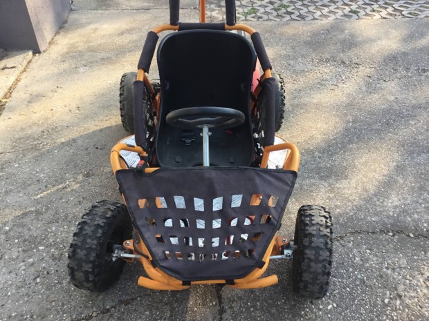 Gyerek benzinmotoros gokart