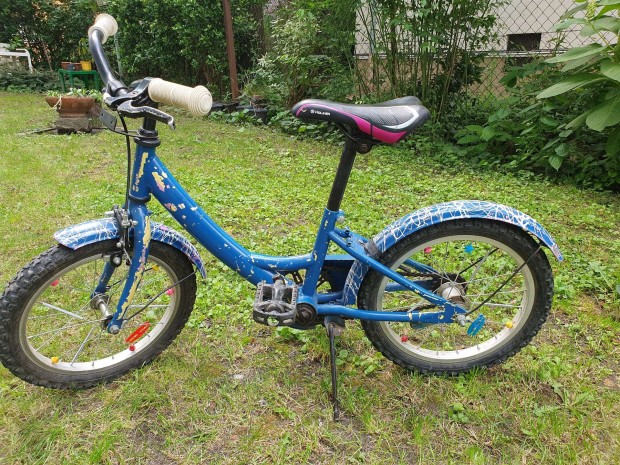 Gyerek bicikli 12-es j llapot, oldalkerekekkel