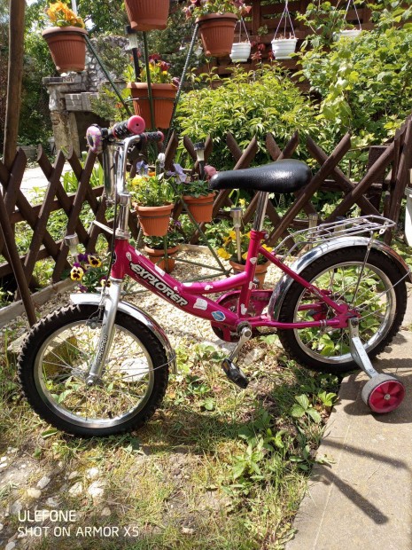 Gyerek bicikli - 16 Coll (5-7 ves) (110-120cm)