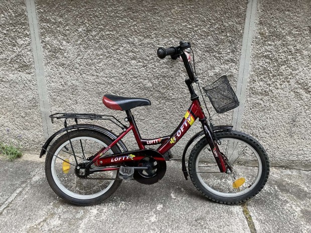 Gyerek bicikli, kerékpár 16- os kerekekkel eladó!