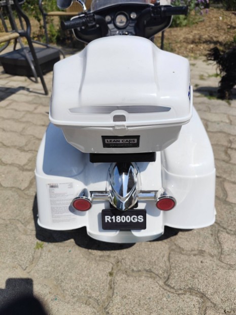 Gyerek elektromos rendr motor