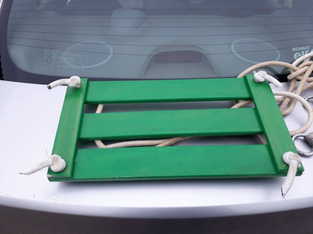 Gyerek fa hinta remek �ron!