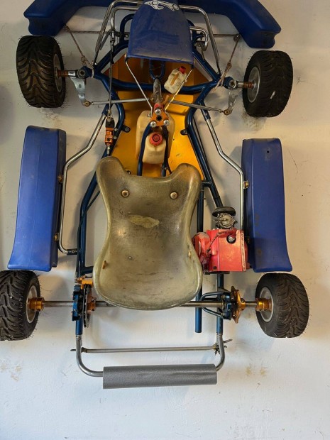 Gyerek gokart Comer K80 motorral (Bambini mret)